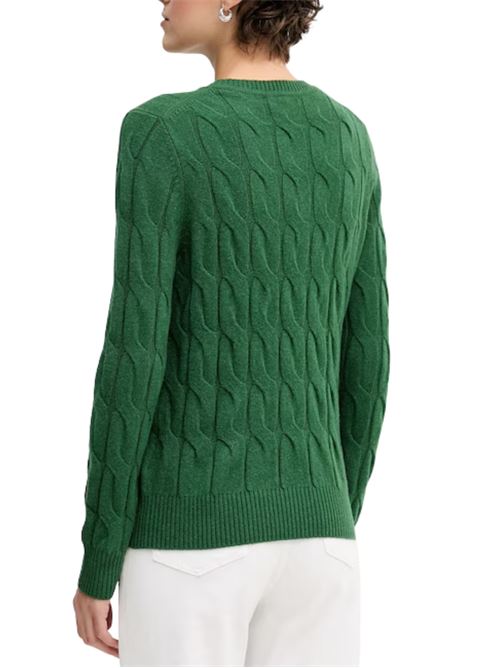 Maglioncino in lana a trecce Tommy Hilfiger | WW0WW43586LZP